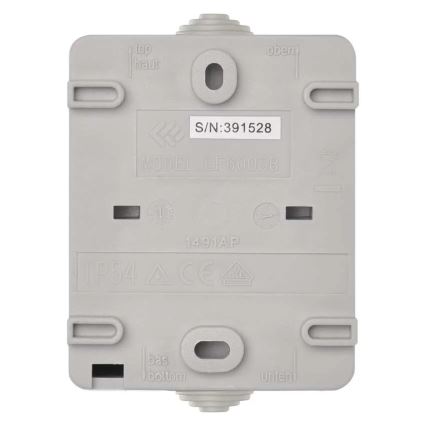 Krydsafbryder nr. 7 250V/10AX IP54