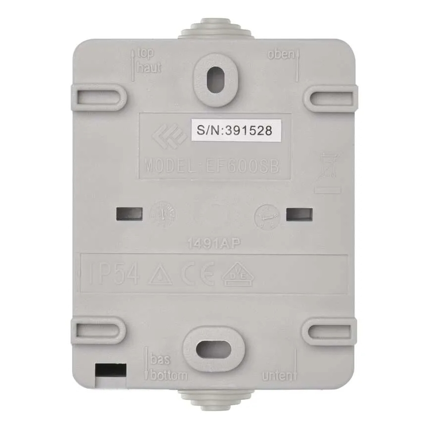 Krydsafbryder nr. 7 250V/10AX IP54