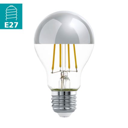 Kugleformet LED-pære A60 E27/7W/230V 2700K - Eglo 11834