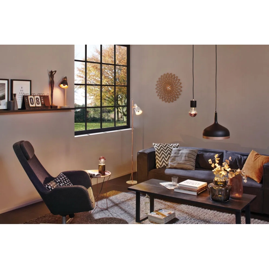 Kugleformet LED-pære CROWN E14/2,6W/230V 2700K - Paulmann 28663