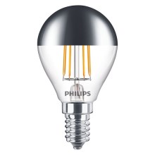 Kugleformet LED-pære DECO Philips P45 E14/4W/230V 2700K