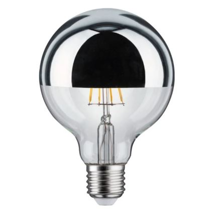 Kugleformet LED-pære dæmpbar E27/6,5W/230V - Paulmann 28673