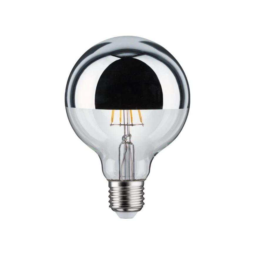 Kugleformet LED-pære dæmpbar E27/6,5W/230V - Paulmann 28673