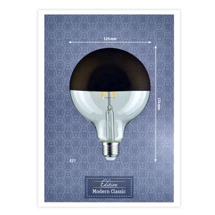 Kugleformet LED-pære dæmpbar E27/6,5W/230V 2700K - Paulmann 28679