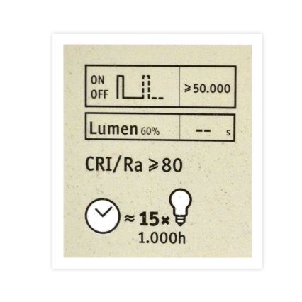 Kugleformet LED-pære dæmpbar E27/6,5W/230V 2700K - Paulmann 28679