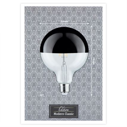 Kugleformet LED pære-dæmpbar GLOBE E27/6,5W/230V 2700K - Paulmann 28680