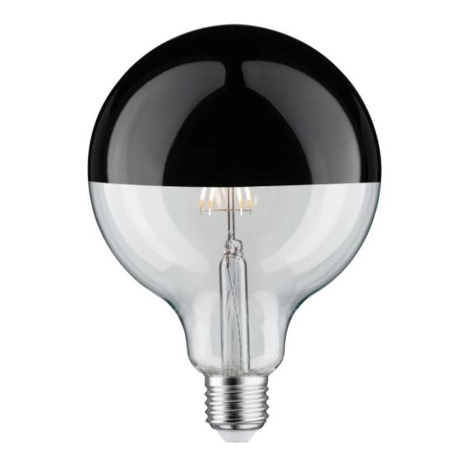 Kugleformet LED pære-dæmpbar GLOBE E27/6,5W/230V 2700K - Paulmann 28680