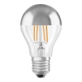 Kugleformet LED-pære dæmpbar VINTAGE E27/7,5W/230V 2700K - Osram