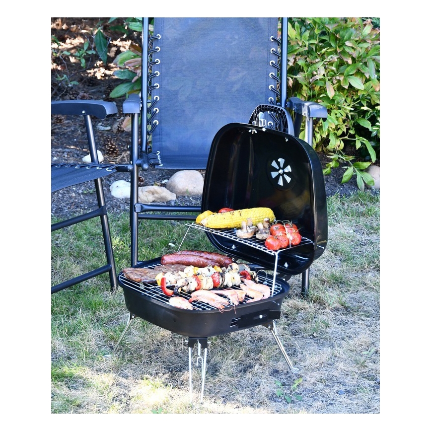 Kulgrill sort
