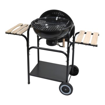 Kulgrill sort/træ
