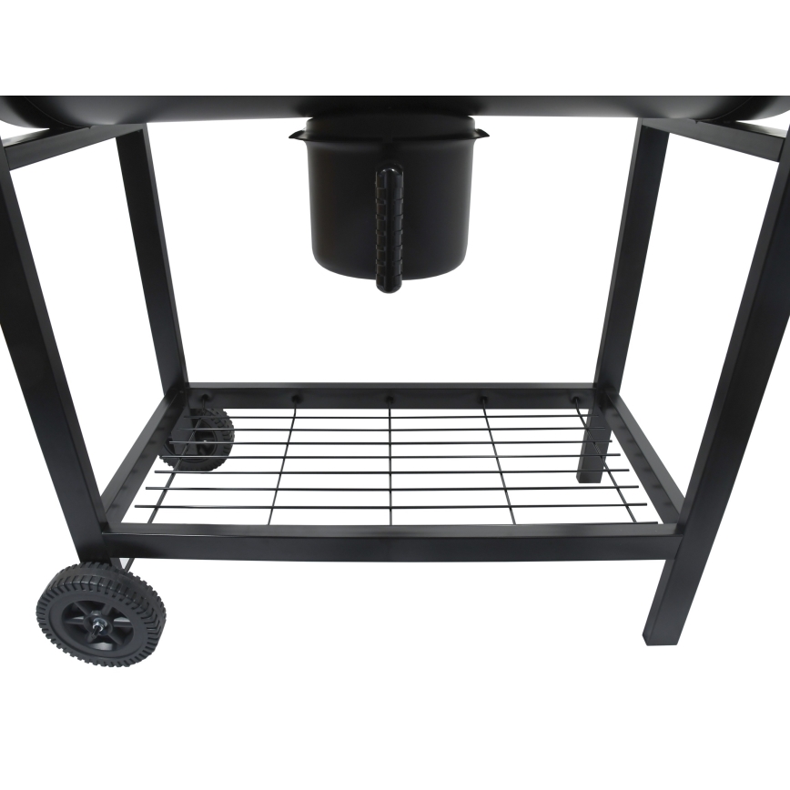 Kulgrill sort/træ