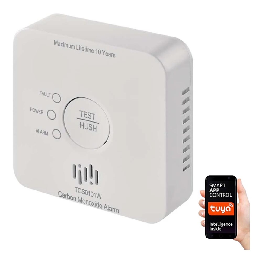 Kuliltealarm GoSmart 2xAA Wi-Fi Tuya