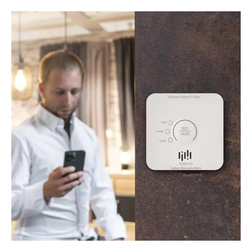 Kuliltealarm GoSmart 2xAA Wi-Fi Tuya