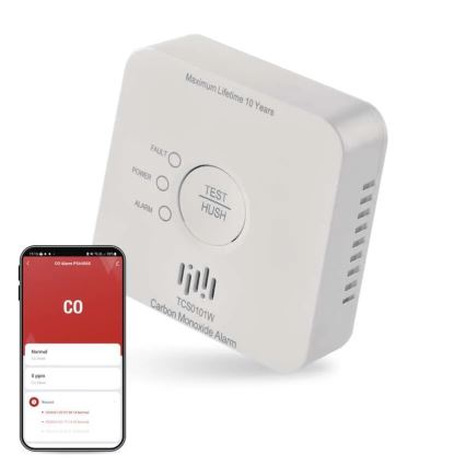 Kuliltealarm GoSmart 2xAA Wi-Fi Tuya
