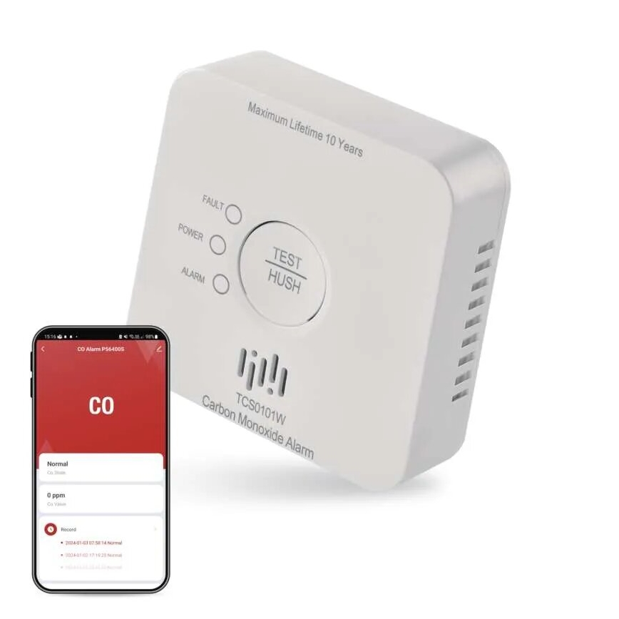 Kuliltealarm GoSmart 2xAA Wi-Fi Tuya