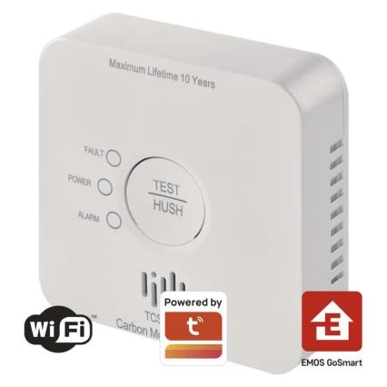 Kuliltealarm GoSmart 2xAA Wi-Fi Tuya
