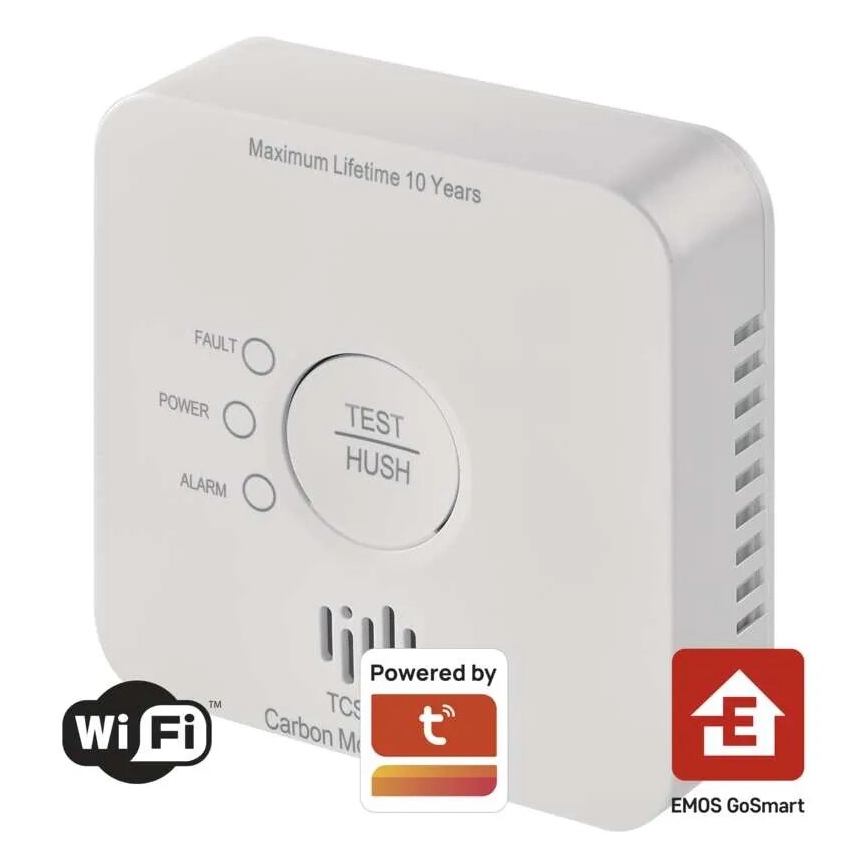 Kuliltealarm GoSmart 2xAA Wi-Fi Tuya