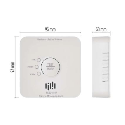 Kuliltealarm GoSmart 2xAA Wi-Fi Tuya