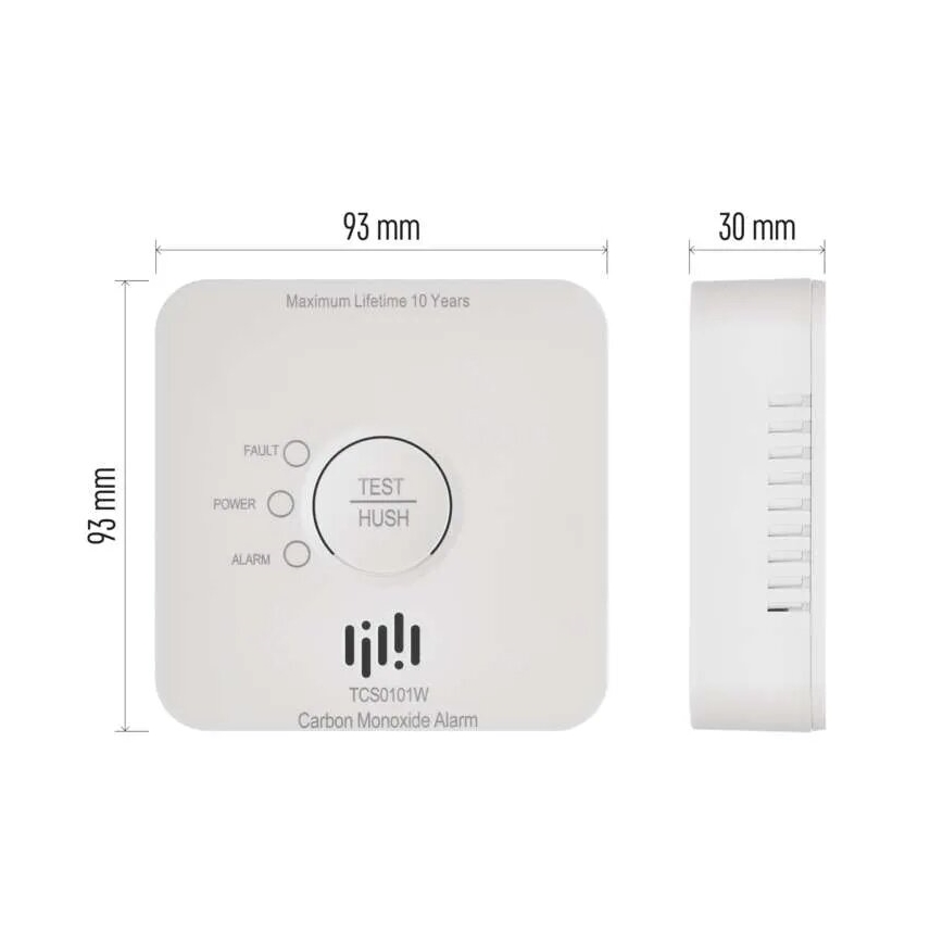 Kuliltealarm GoSmart 2xAA Wi-Fi Tuya