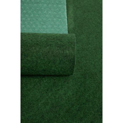 Kunstgræs PEMBA 100 x 300 cm, 7 mm, grøn
