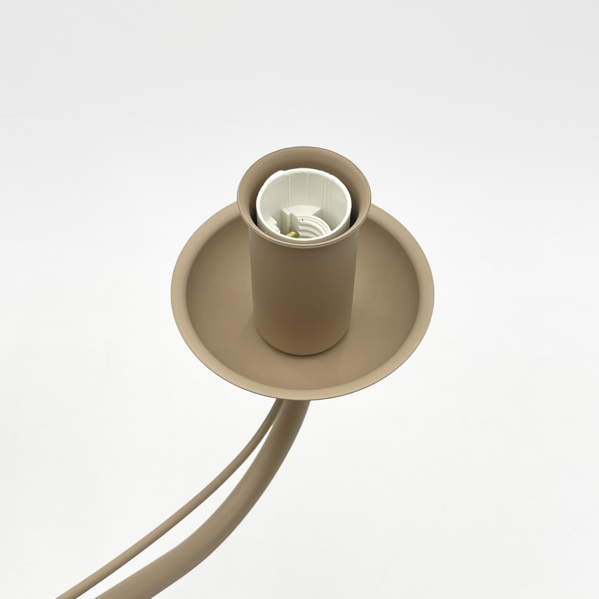 Kædeophængt lysekrone ANTON 3xE14/60W/230V beige