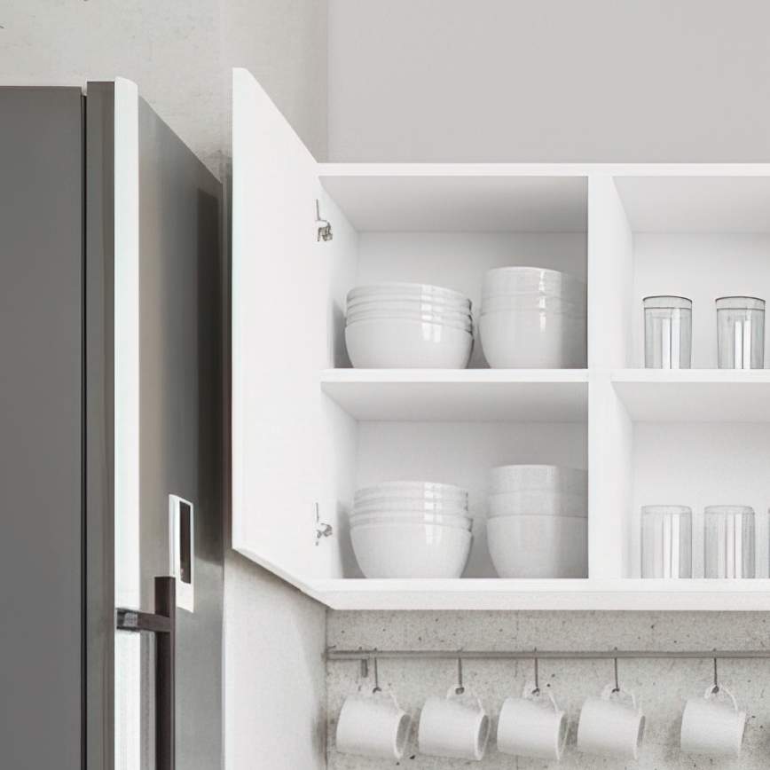 Køkkenblok ARLEN 180 cm hvid