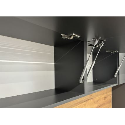 Køkkenblok ELISE 240 cm grafit