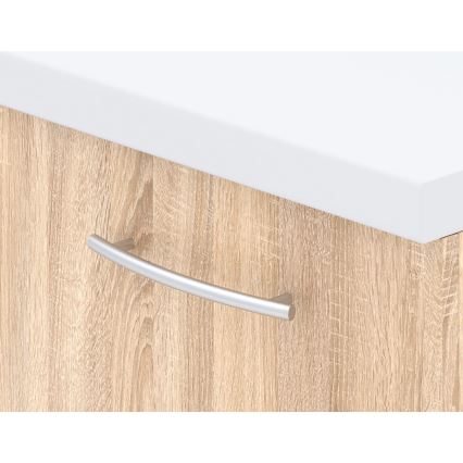 Køkkenblok MARISA 260 cm, Sonoma-eg