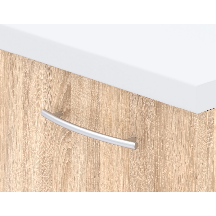 Køkkenblok MARISA 260 cm, Sonoma-eg