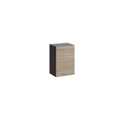 Køkkenblok VALERIA 240 cm sonoma-eg/brun