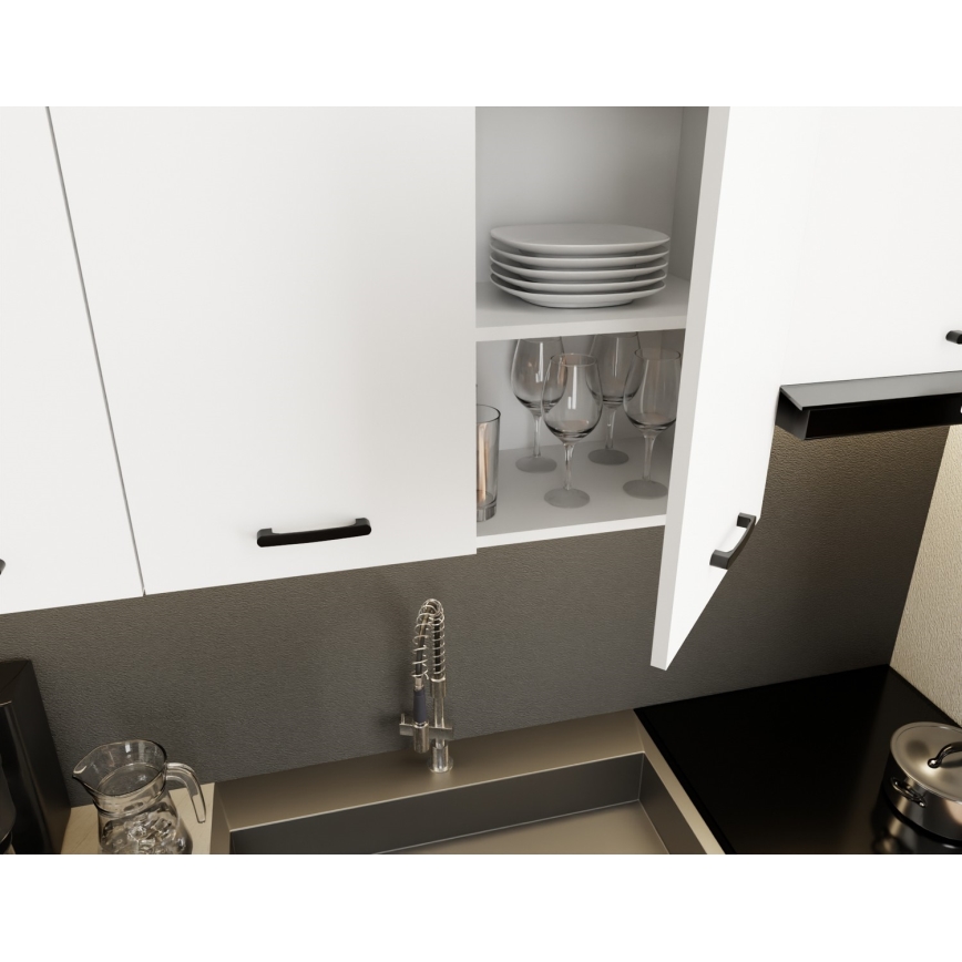 Køkkenmodul ARLEN 180 cm hvid