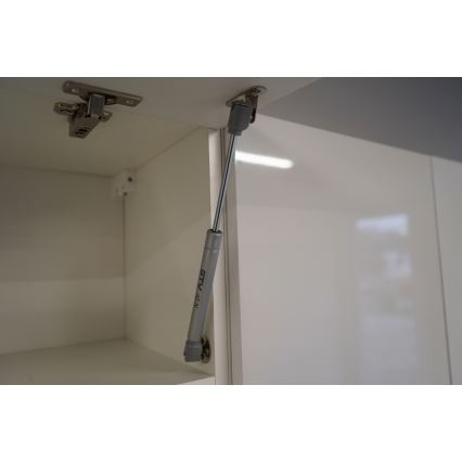 Køkkenmodul CELESTE 180 cm, højglans hvid