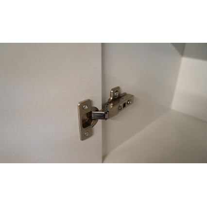 Køkkenmodul CELESTE 180 cm, højglans hvid