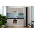 Køkkenmodul CELESTE 180 cm, højglans taupe
