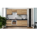 Køkkenmodul MARINA 240 cm i craft-eg