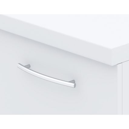 Køkkenmodul MARISA 260 cm hvid