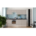 Køkkenserie CELESTE 240 cm, højglans taupe