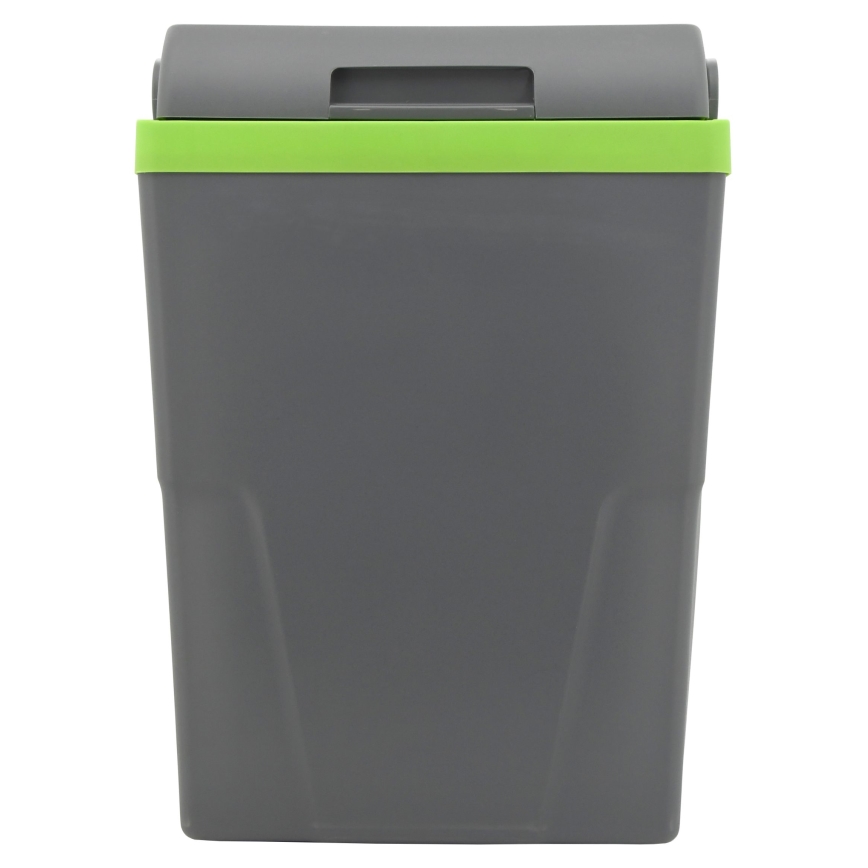 Køleboks 22 l 55W/12V/230V grå/grøn