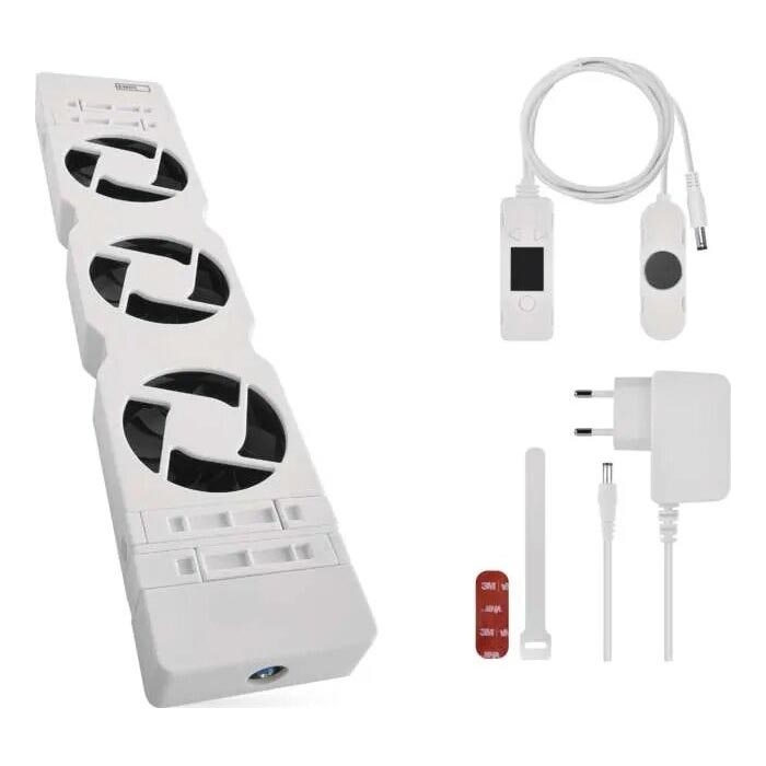Kølerventilator 5/230V hvid