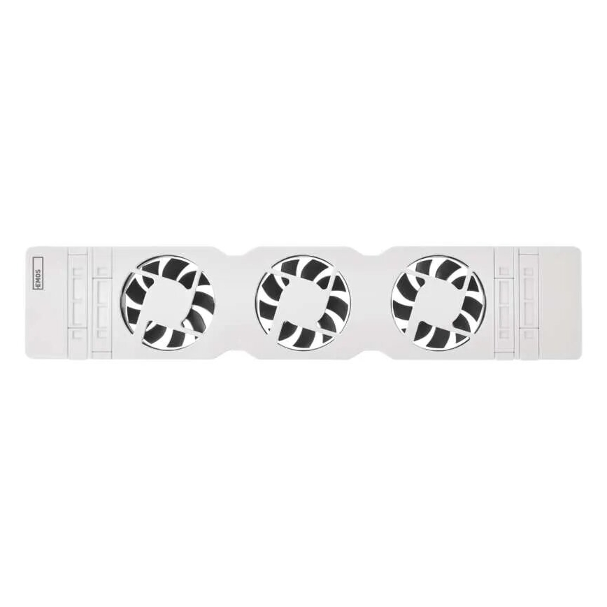 Kølerventilator 5/230V hvid