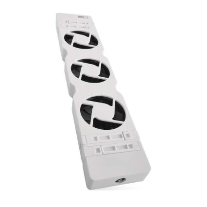 Kølerventilator 5/230V hvid