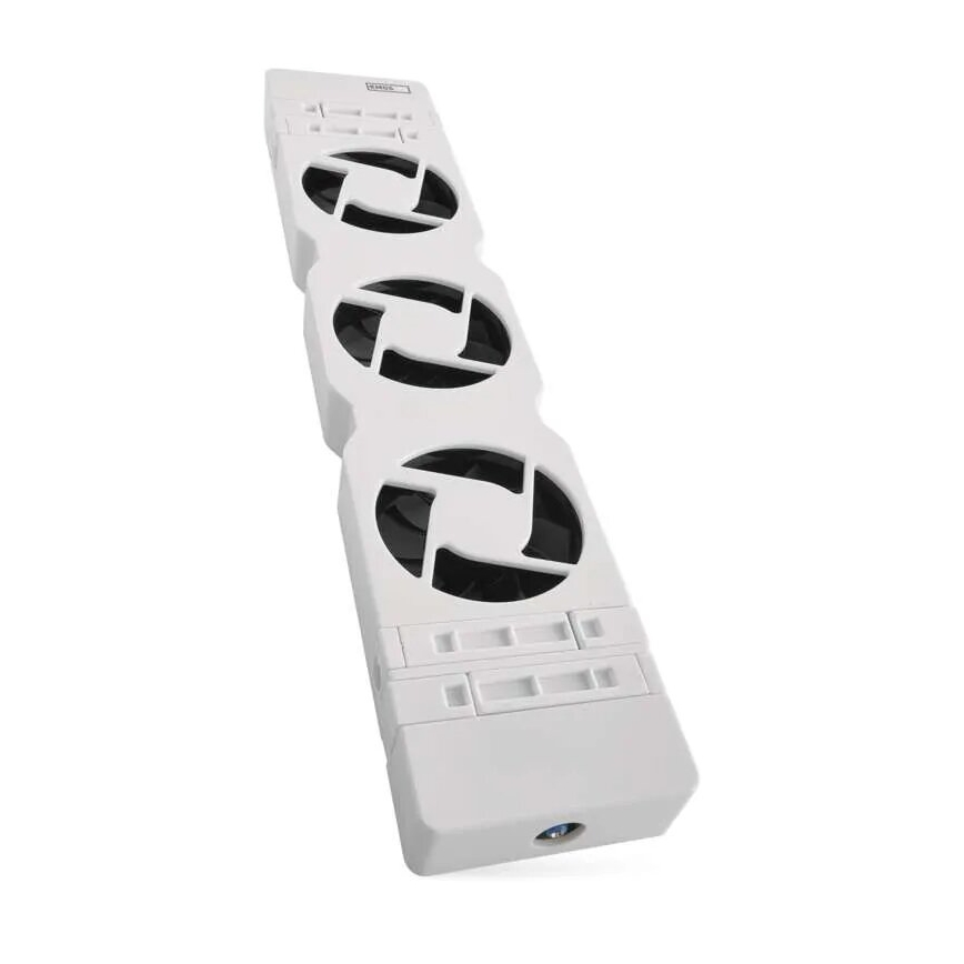 Kølerventilator 5/230V hvid