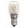 Køleskabspære T25 E14/15W/230V 2700K
