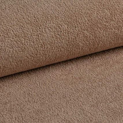 L-formet venstrevendt sovesofa CASTELO med opbevaringsplads, beige