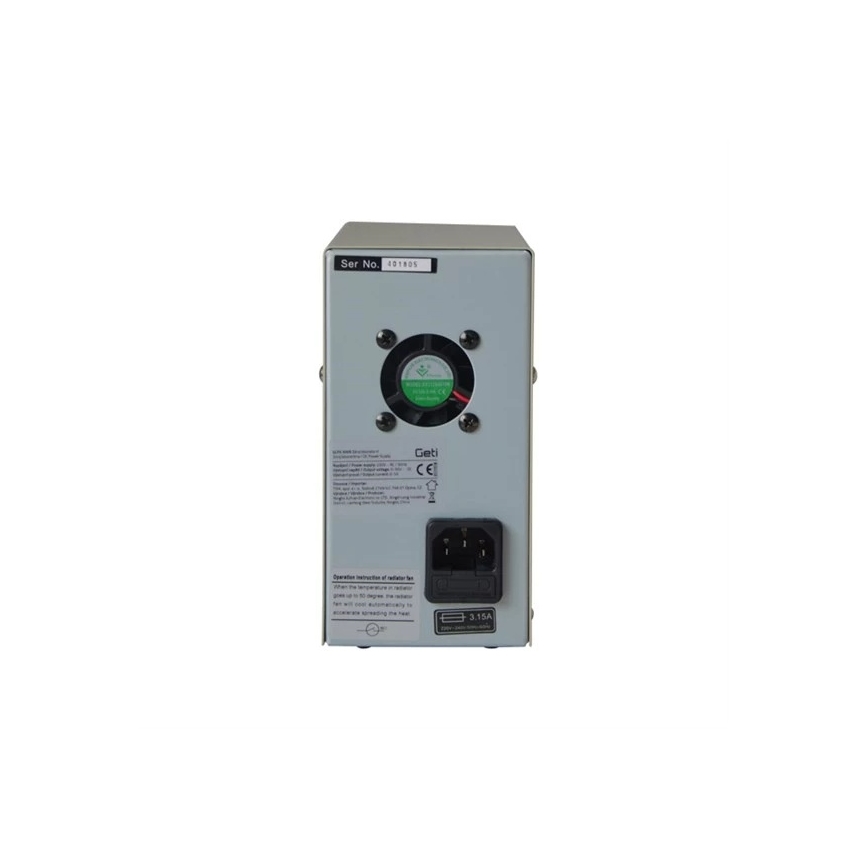 Laboratorie strømforsyning 3005 0-30V/0-5A