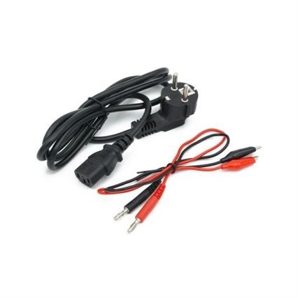 Laboratorie strømforsyning GETI GLPS1203H 0-120V/0-3A