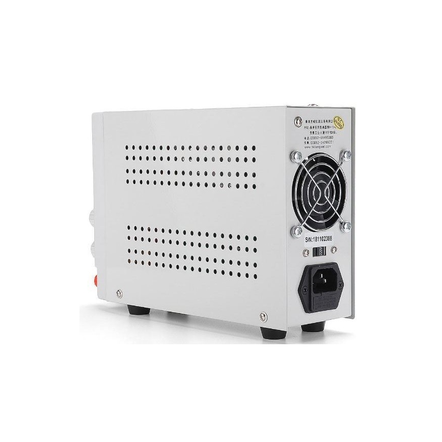 Laboratoriestrømforsyning LW-K3010D 0-30V/0-10A