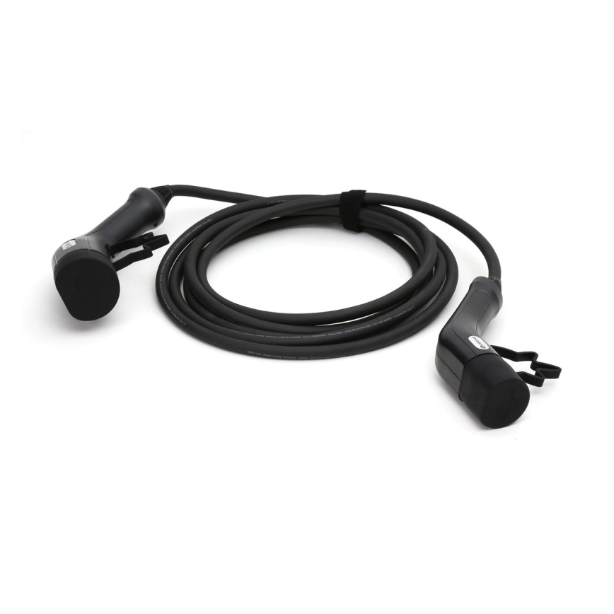 Ladekabel til elbiler 2 5 m 11kW 16A IP54 sort