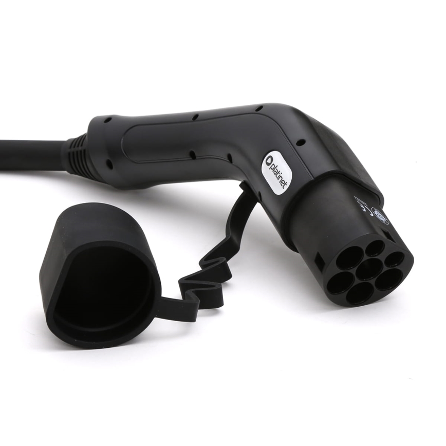Ladekabel til elbiler 2 5 m 11kW 16A IP54 sort