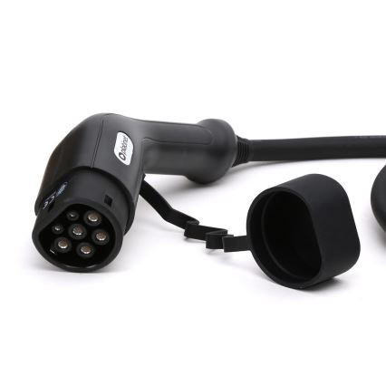 Ladekabel til elbiler 2 5 m 11kW 16A IP54 sort